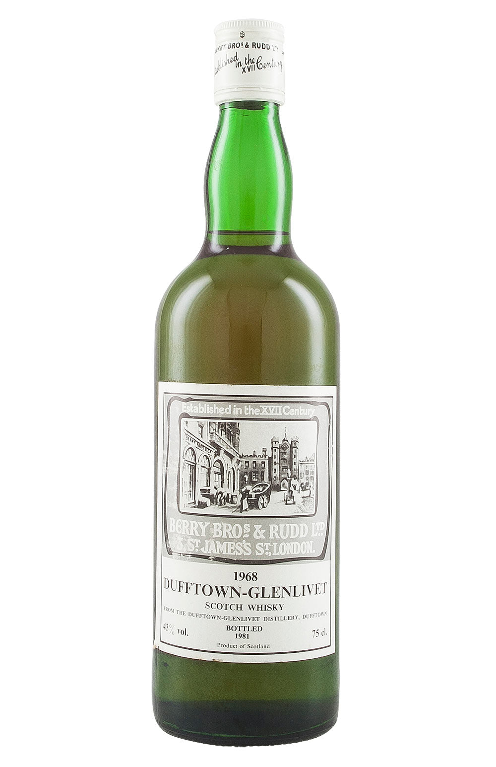 Dufftown-Glenlivet 1968