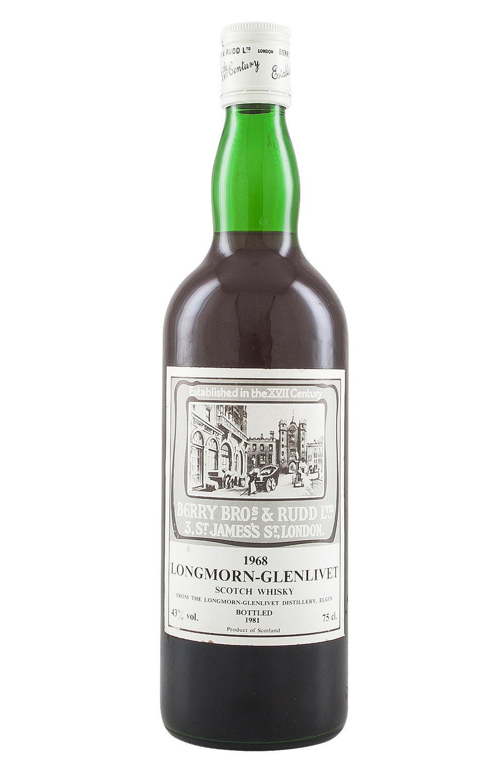 Longmorn-Glenlivet 1968
