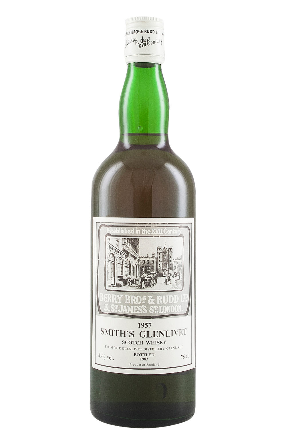 Smith`s Glenlivet 1957