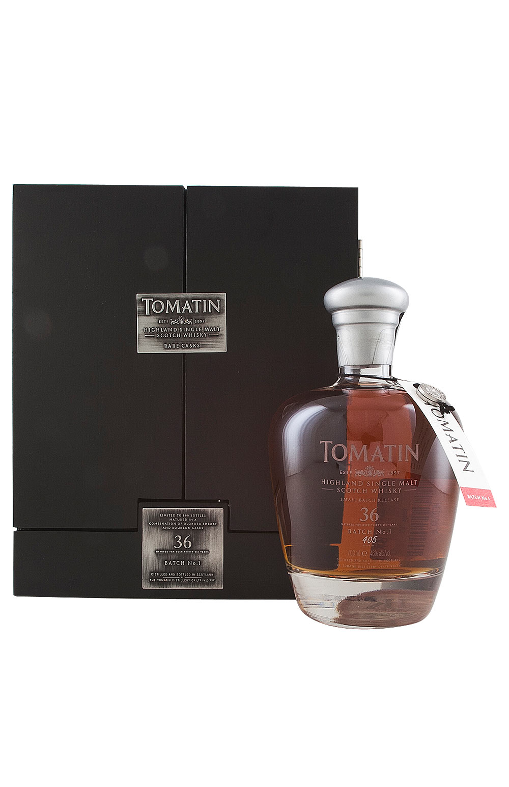 Tomatin 36 Year Old Batch 1 1977