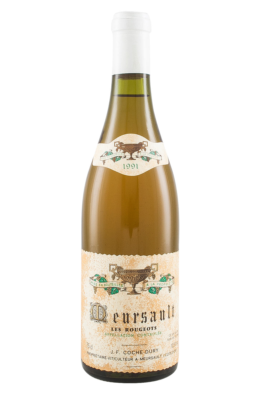 Meursault Les Rougeots Coche Dury 1991