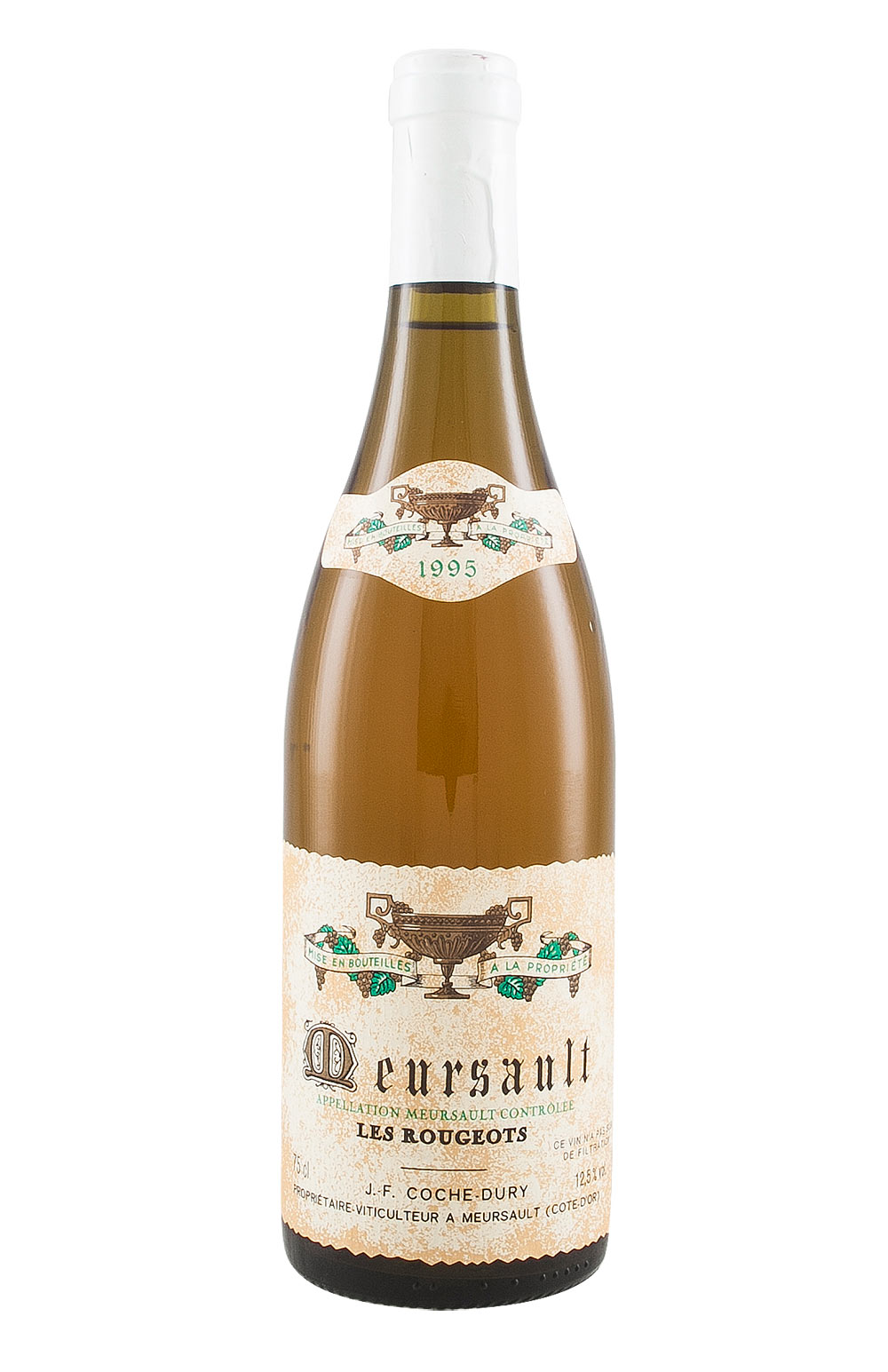 Meursault Les Rougeots Coche Dury 1995