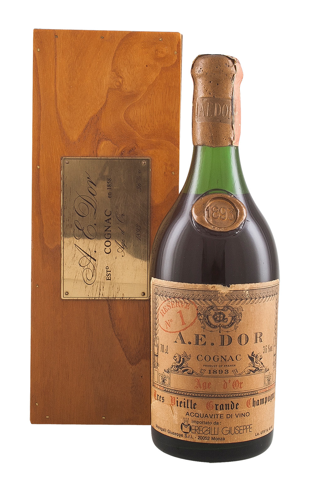 A E Dor No 1 1893