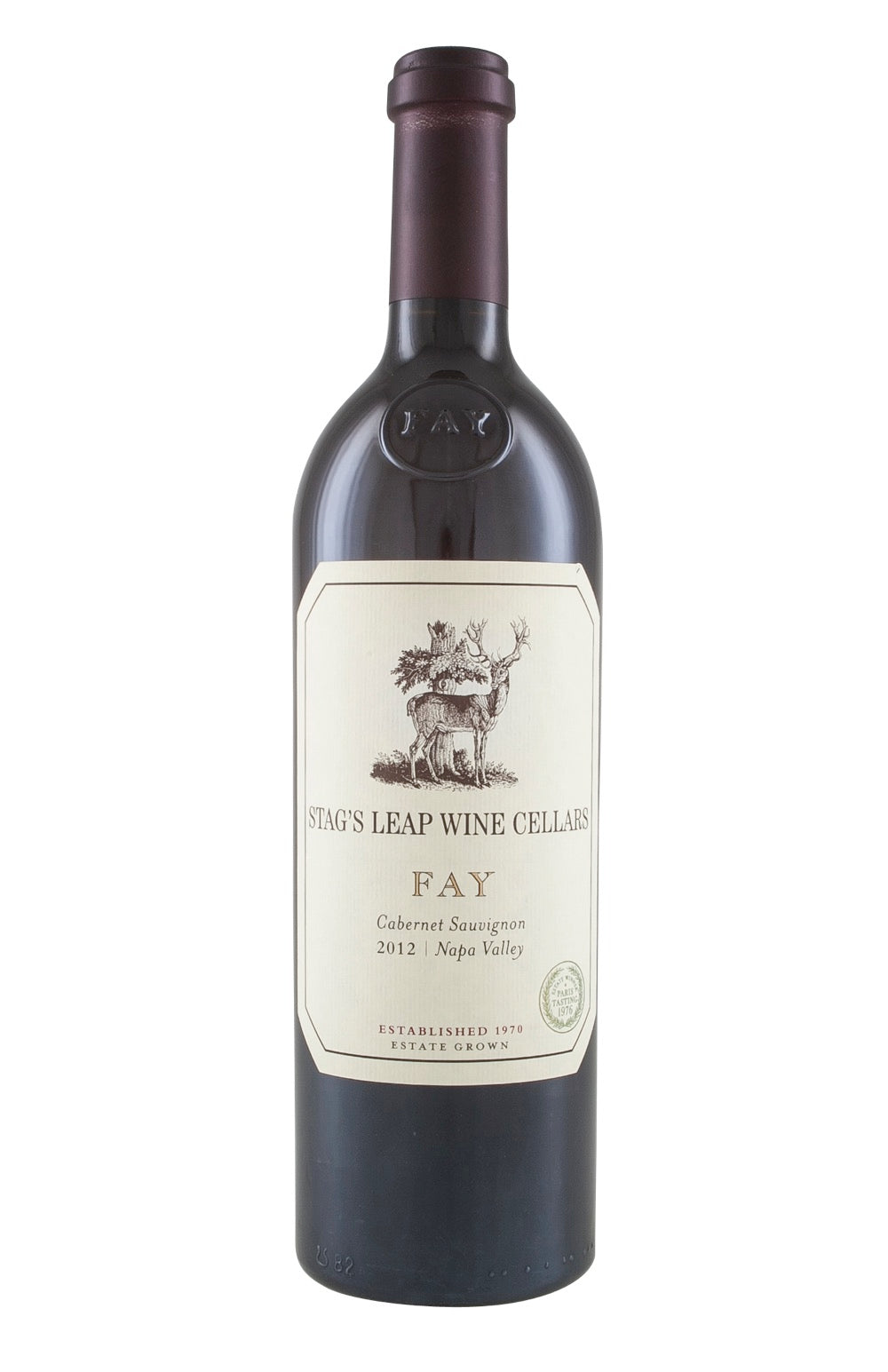 Stags Leap Fay 2012