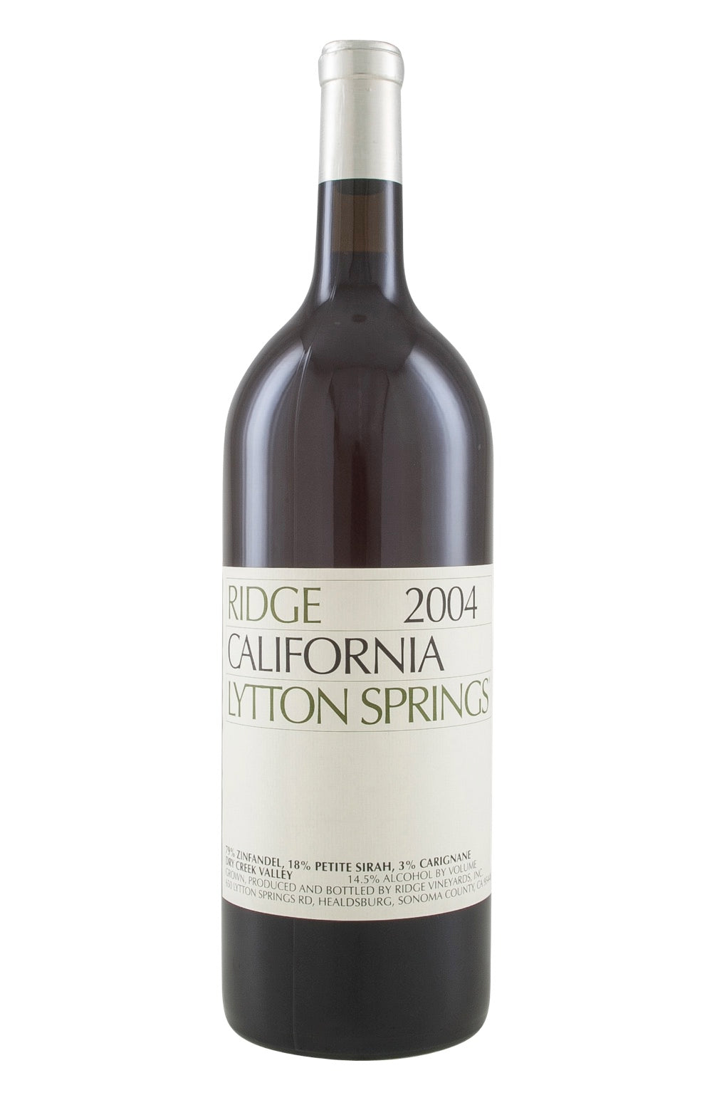 Ridge Lytton Springs Magnum 2004