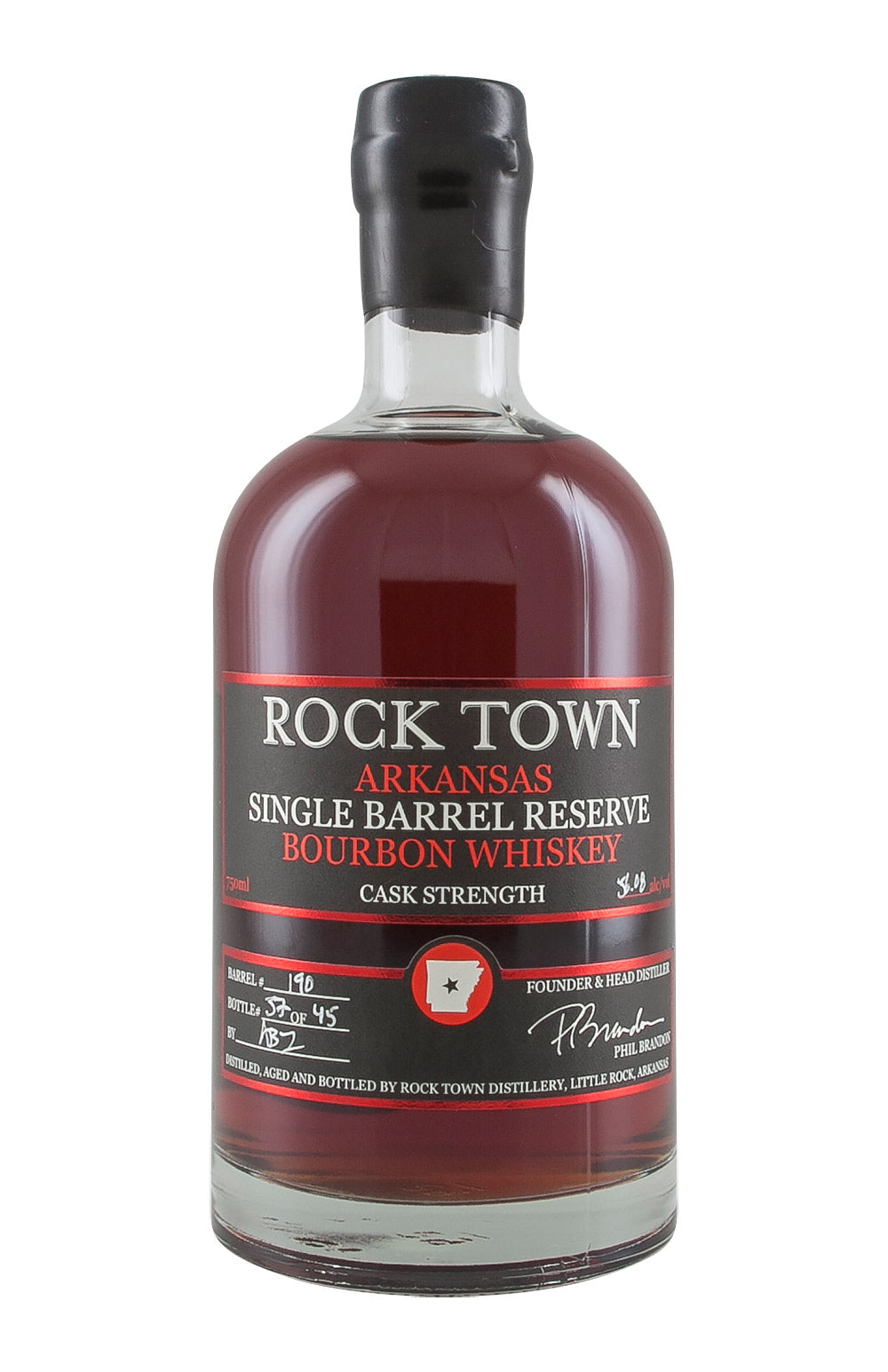 Rock Town Single Barrel Bourbon