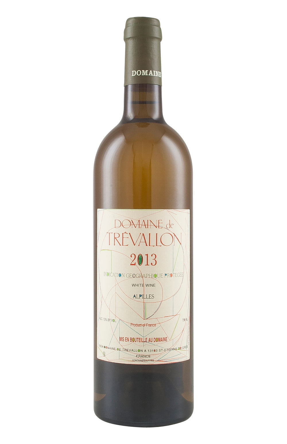 Trevallon Blanc 2013