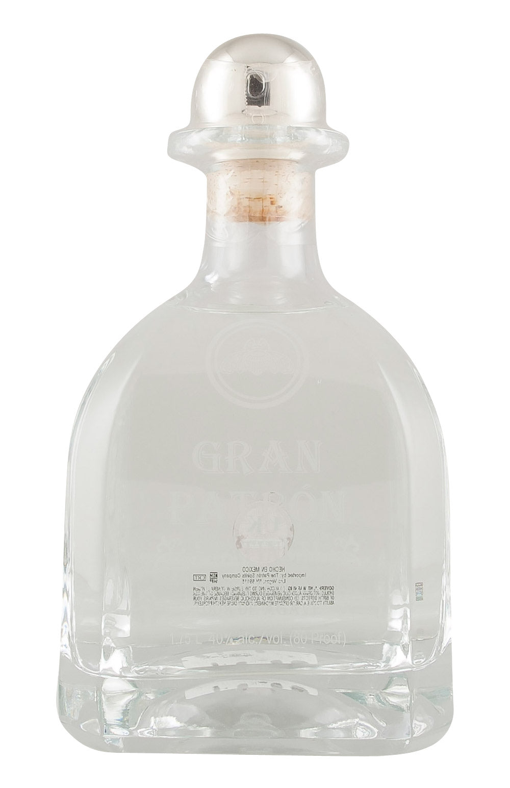 Patron Gran Platinum 175cl