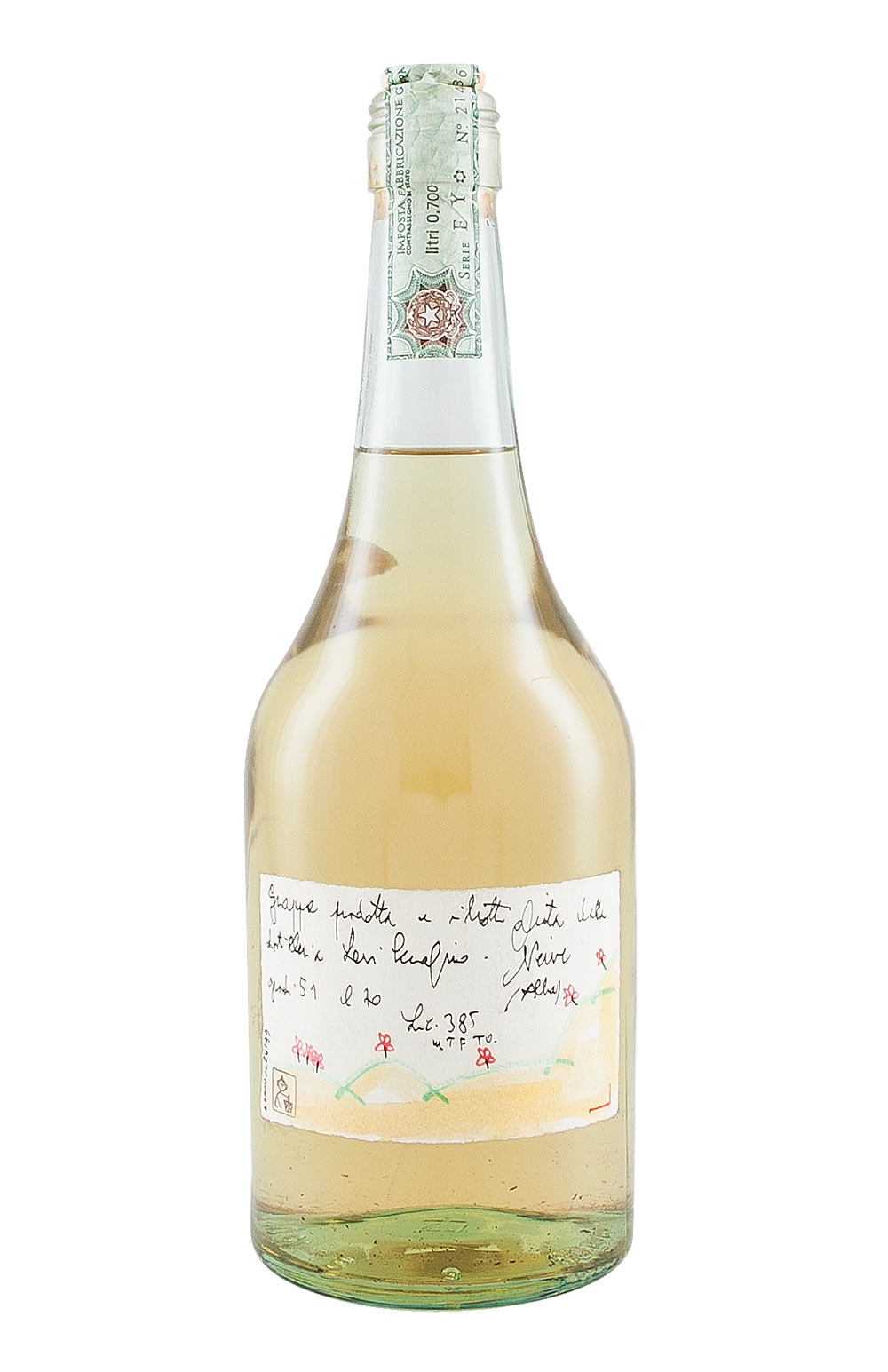 Romano Levi Grappa 42% 1999