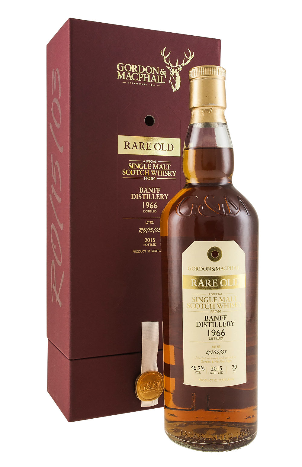 Banff G&M (Bottled 2015) 1966
