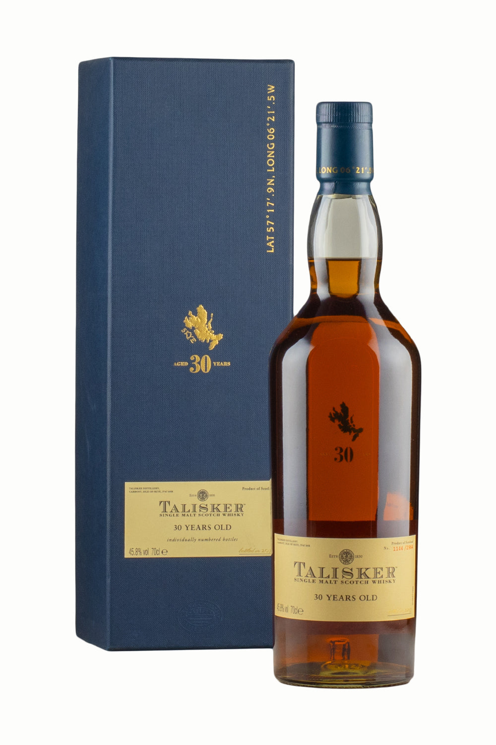 Talisker 30 Year Old (Bottled 2011)