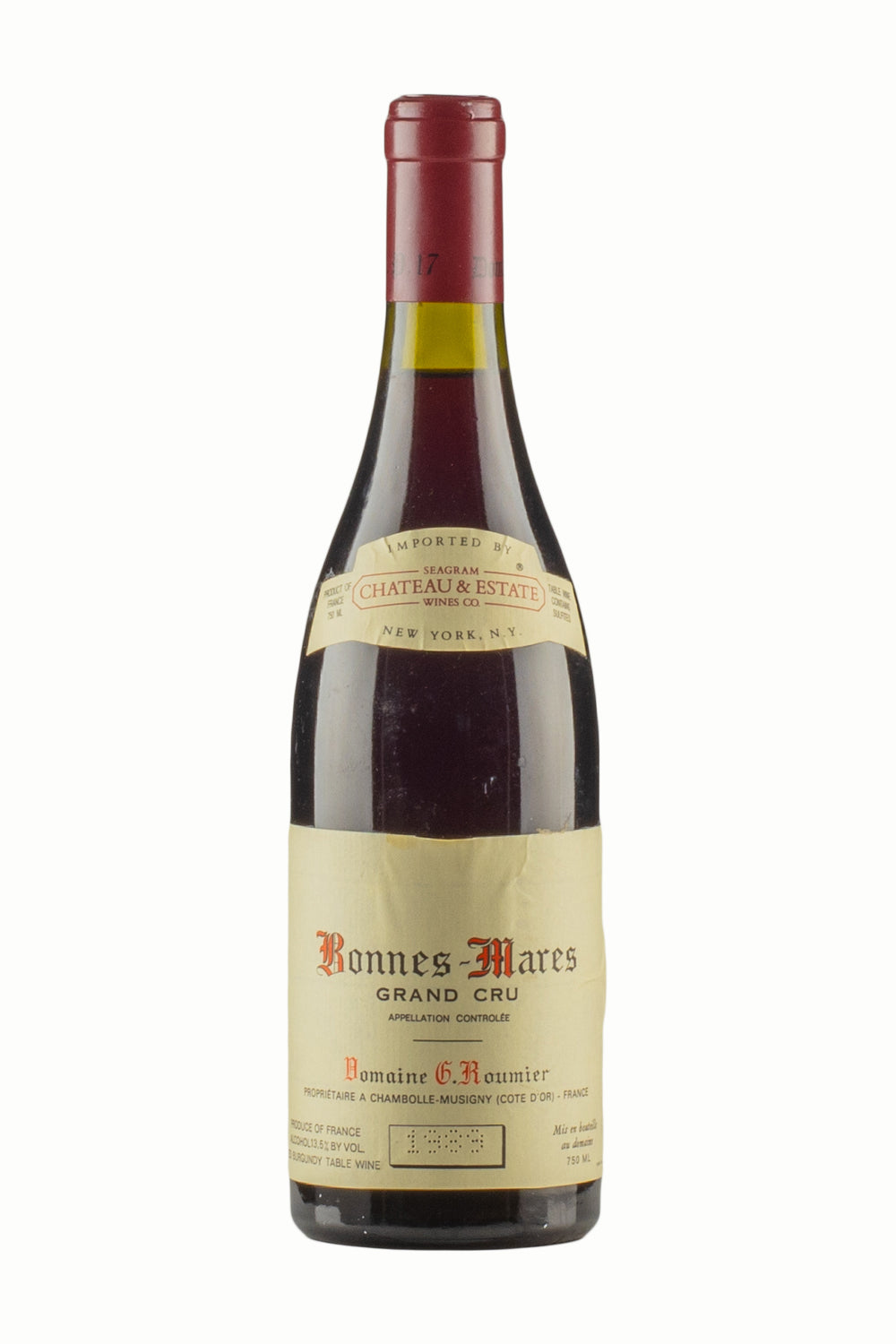 Bonnes Mares Georges Roumier 1989