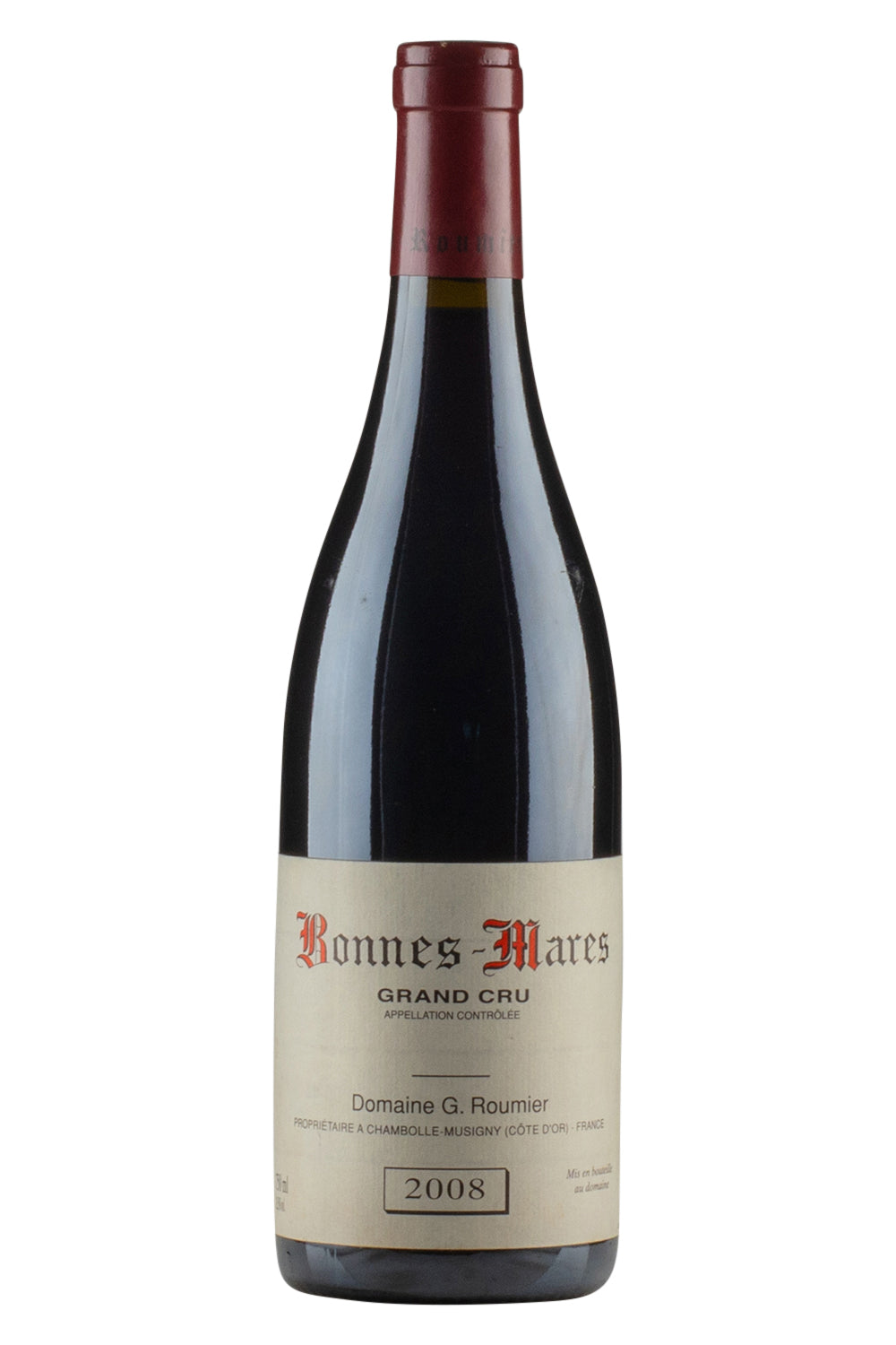 Bonnes Mares Georges Roumier 2008