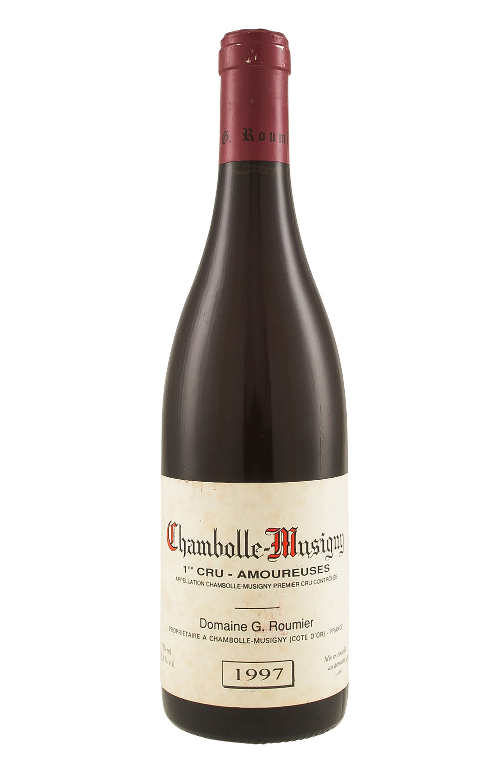 Chambolle Musigny Amoureuses Georges Roumier 1997