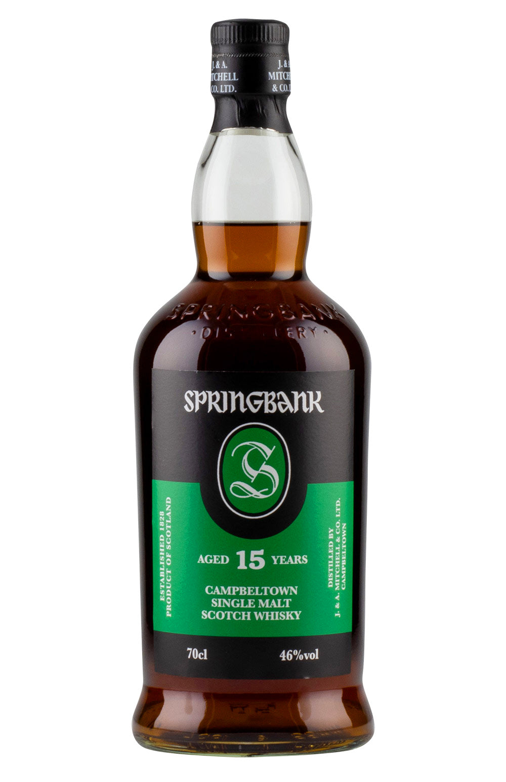 Springbank 15 Year Old (2025 Release)