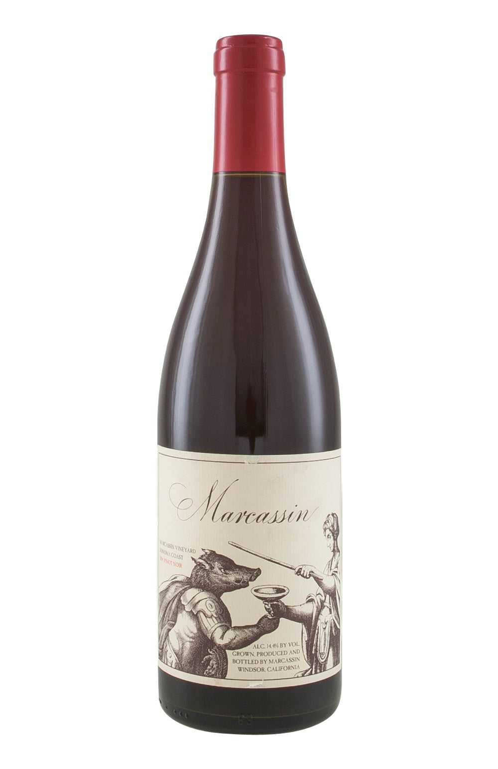 Marcassin Marcassin Vineyard Pinot Noir 2004