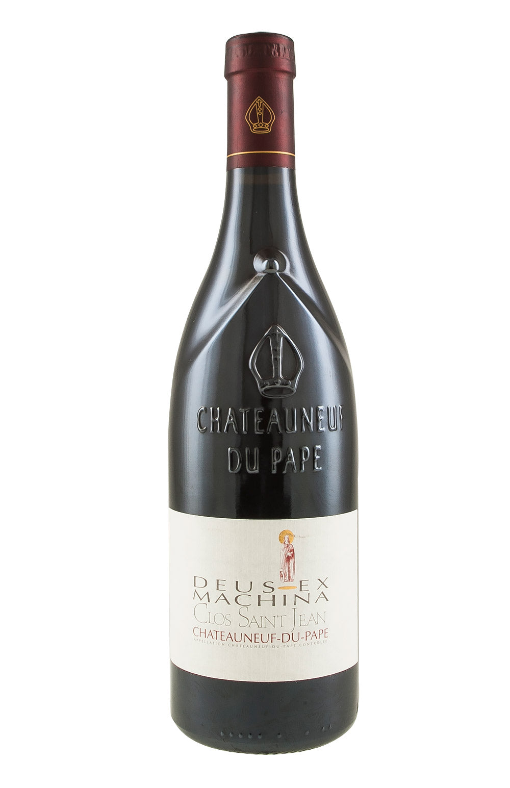 Chateauneuf du Pape Clos Saint Jean Deus Ex Machina 2006