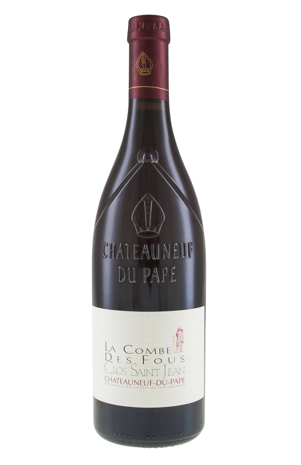 Chateauneuf du Pape Clos Saint Jean La Combe des Fous 2007