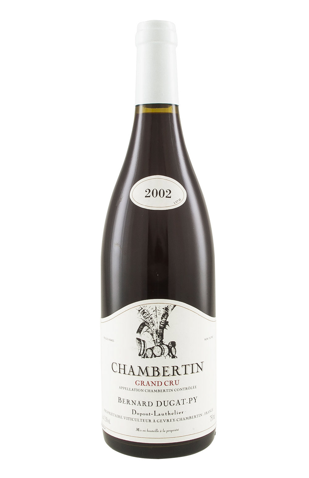 Chambertin Bernard Dugat-Py 2002