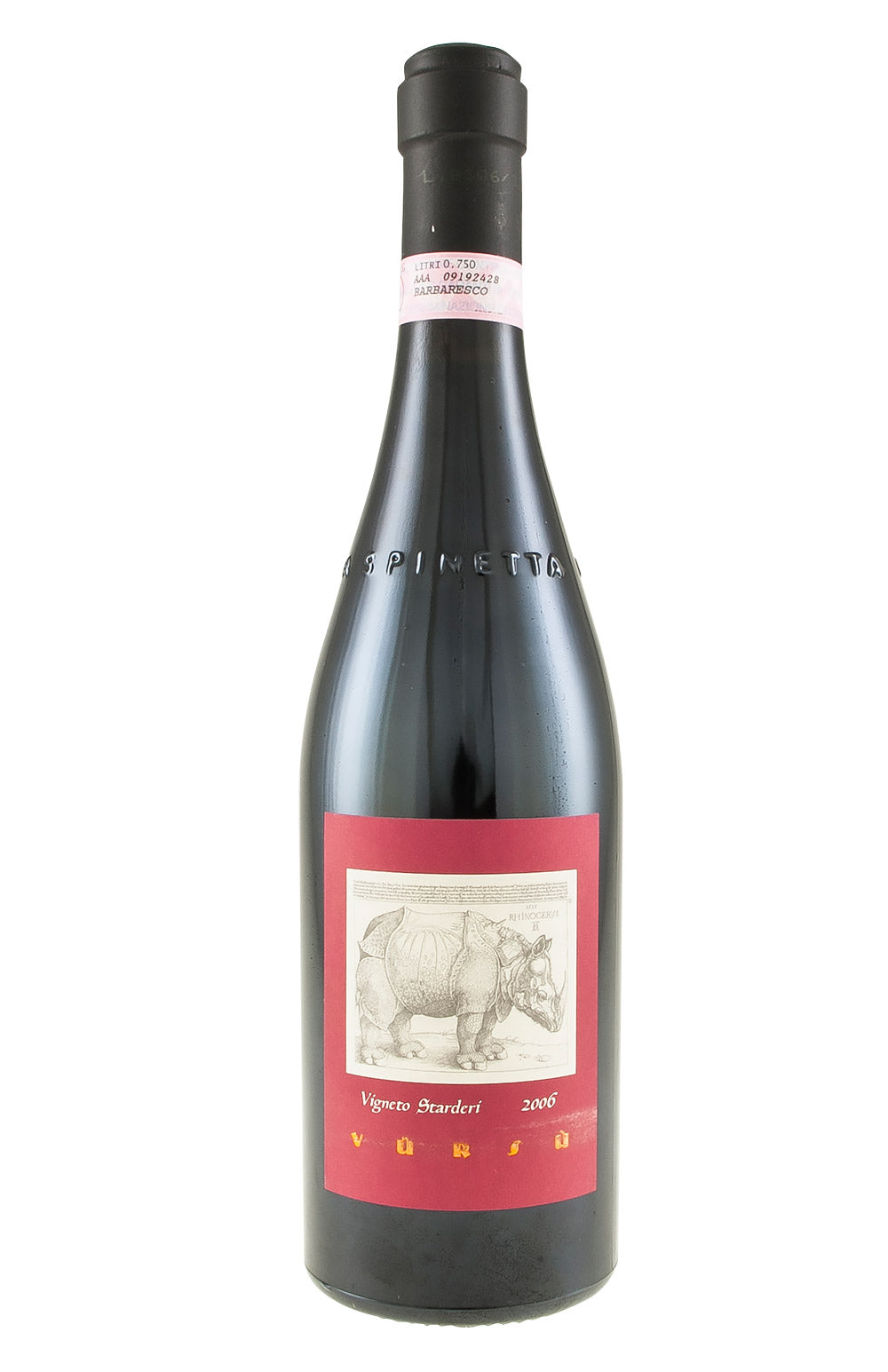 Barbaresco Starderi La Spinetta 2006