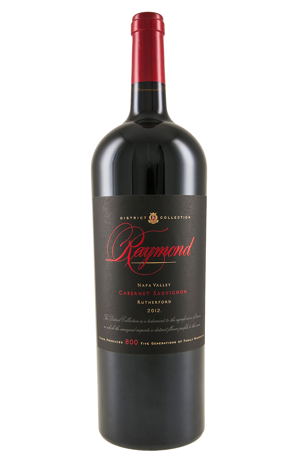 Raymond Vineyards Rutherford Cabernet Sauvignon Magnum 2012