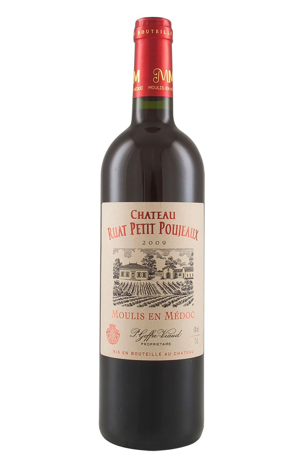 Ruat Petit Poujeaux 2009