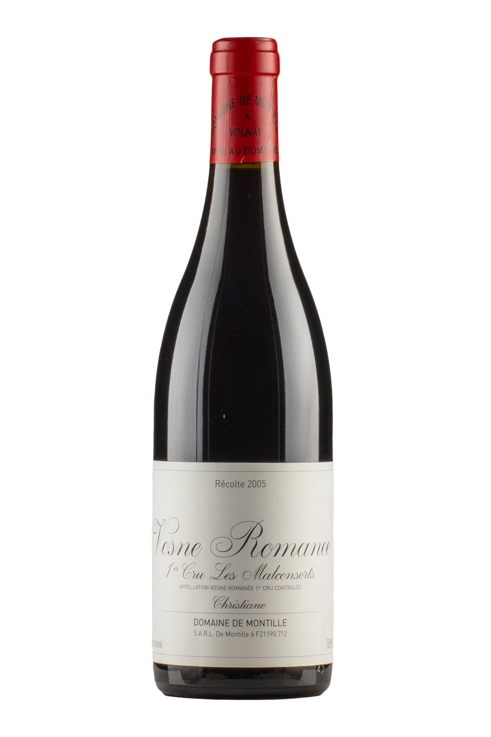 Vosne Romanee Malconsorts Christiane de Montille 2005