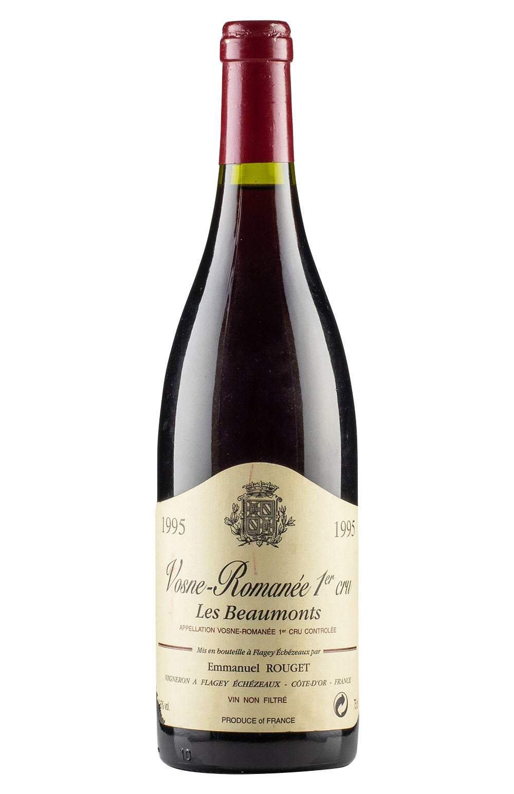 Vosne Romanee Les Beaux Monts Emmanuel Rouget 1995