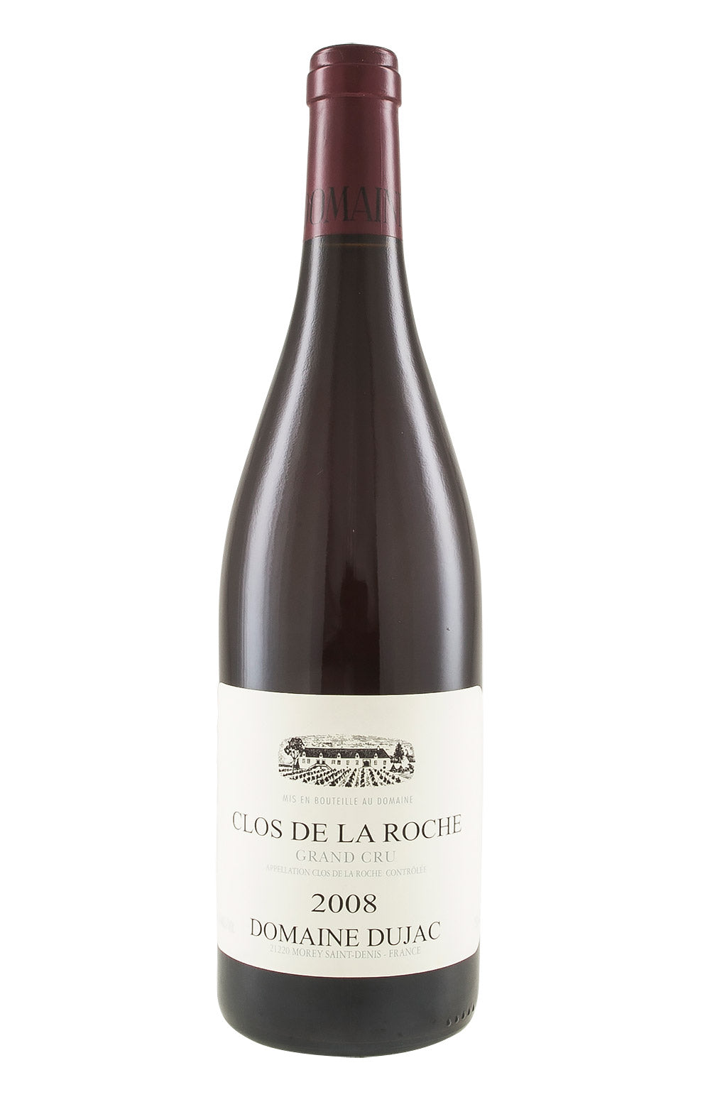 Clos de la Roche Domaine Dujac 2008
