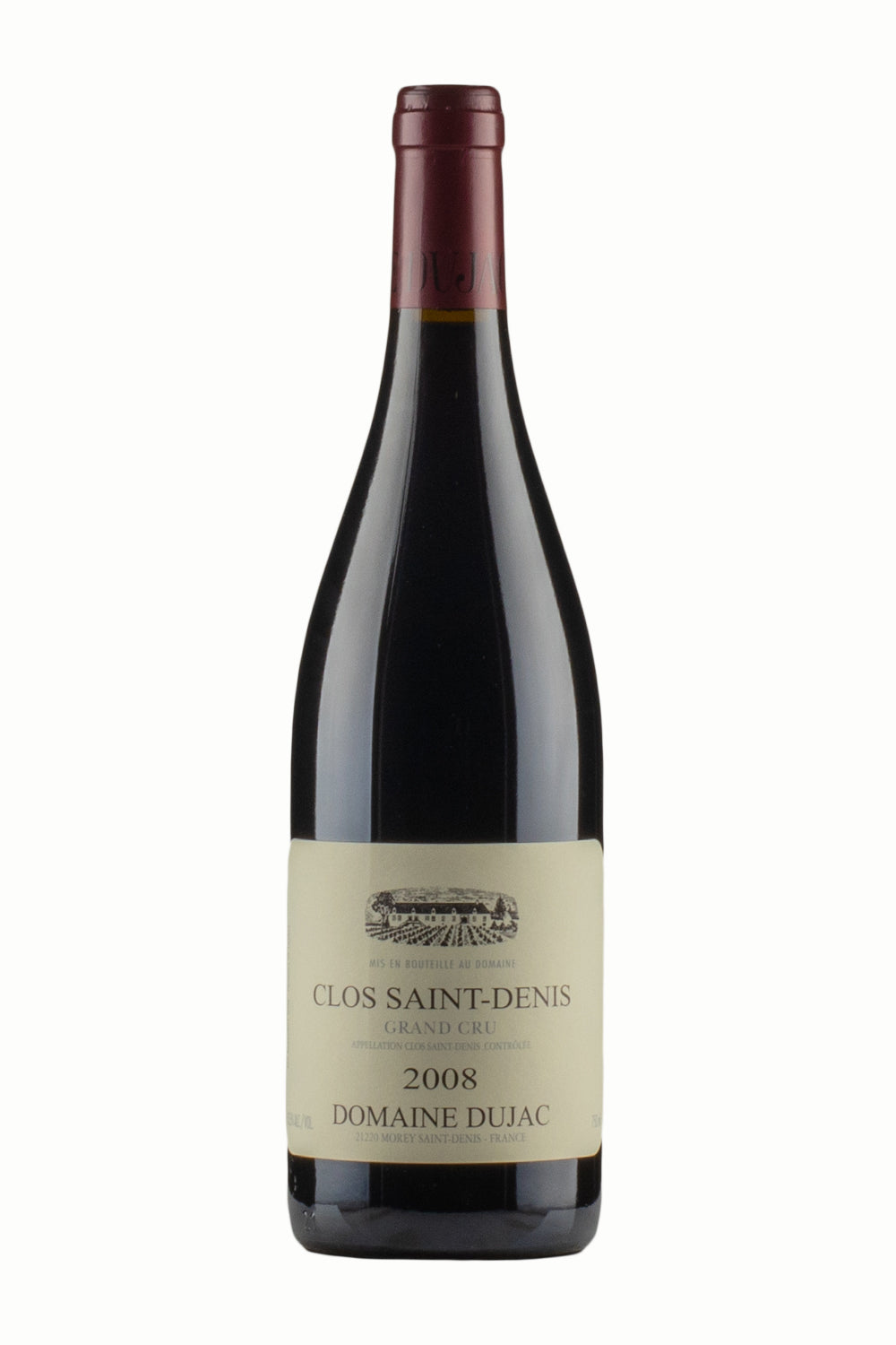 Clos St Denis Domaine Dujac 2008