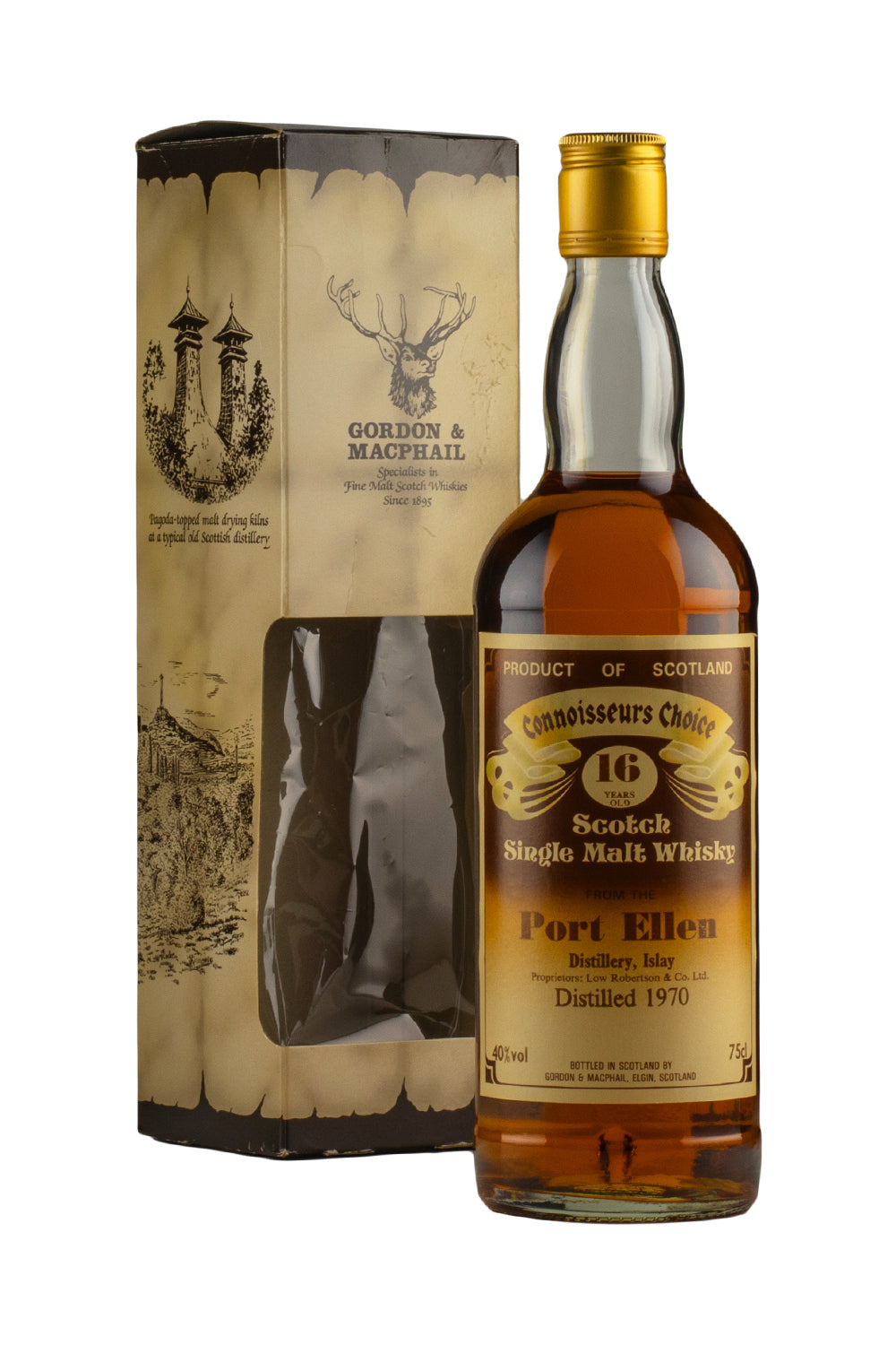 Port Ellen 16 Year Old Connoisseurs Choice 1970