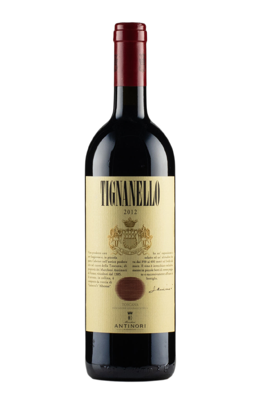 Tignanello 2012