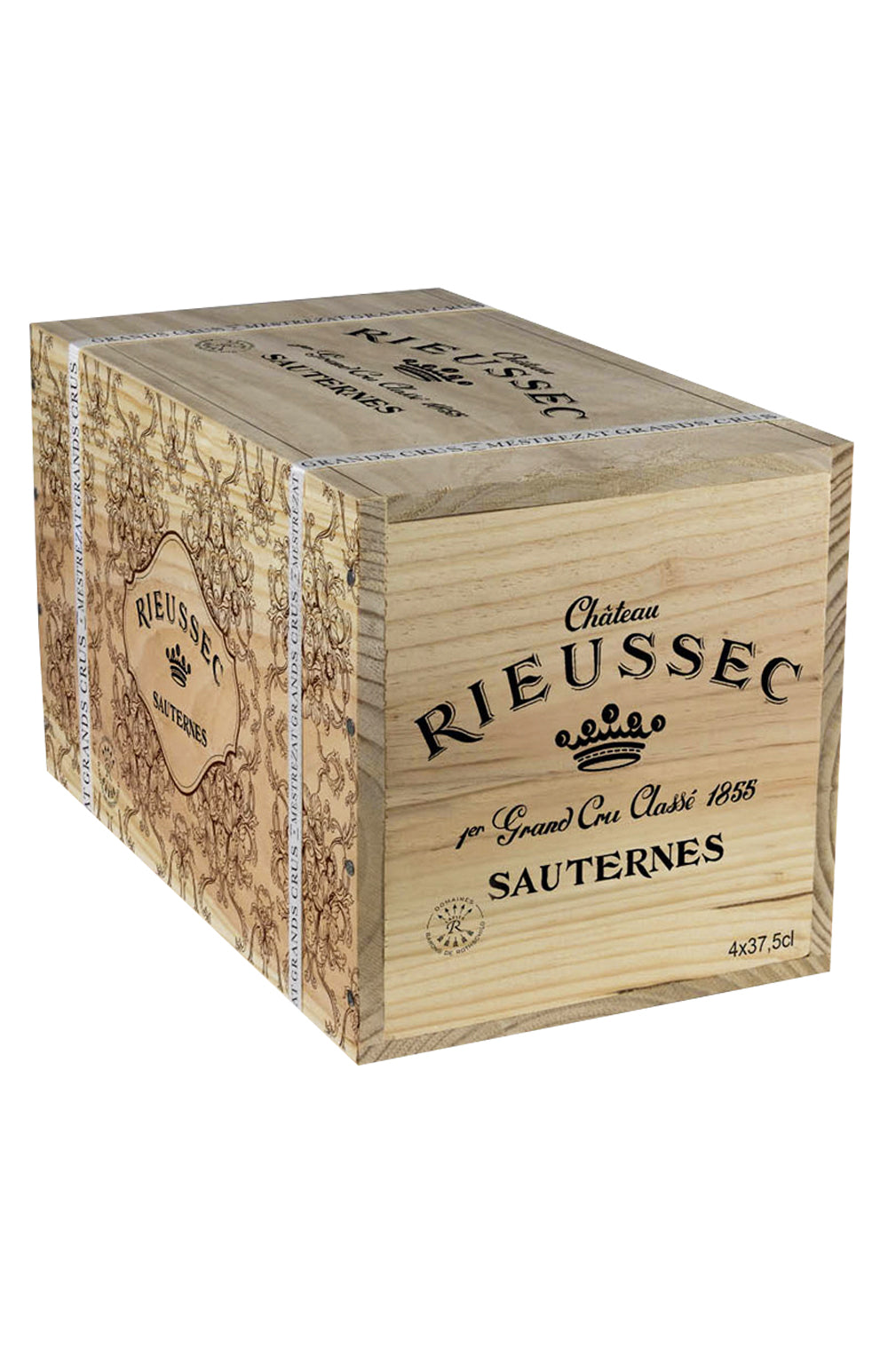 Rieussec Nano Box Four Bottle Set 2005