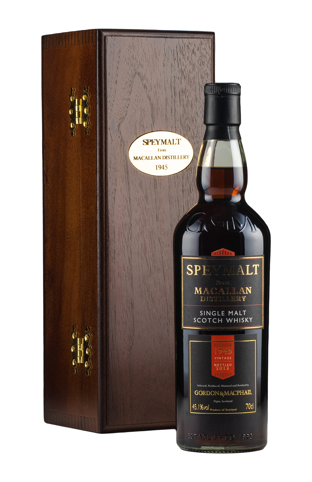Macallan Speymalt 68 Year Old Gordon & MacPhail (Bottled 2013) 1945