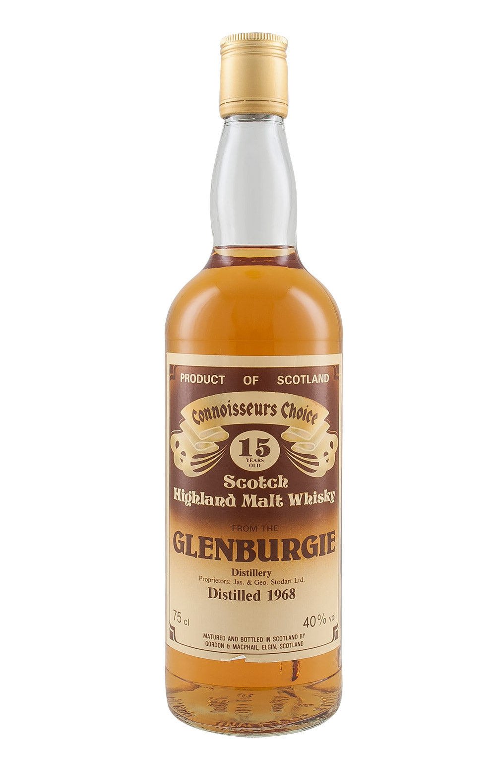 Glenburgie 15 Year Old G&M Connoiseurs Choice 1968