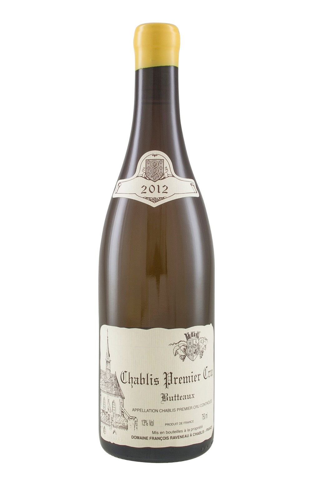 Chablis Butteaux Raveneau 2012