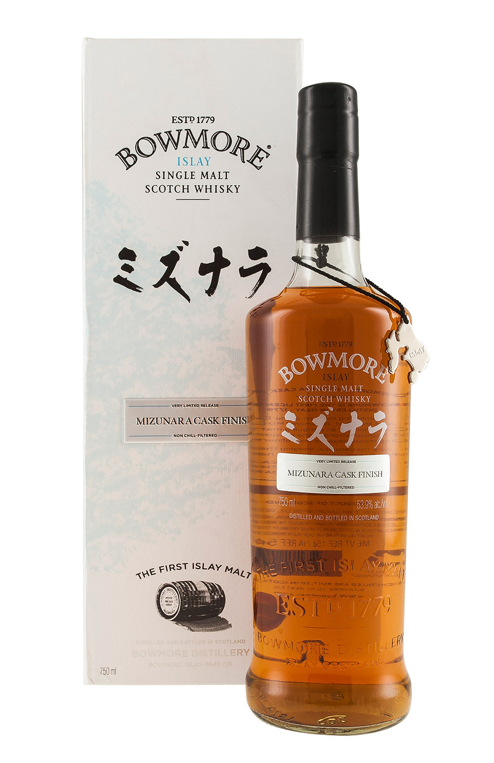 Bowmore Mizunara Cask