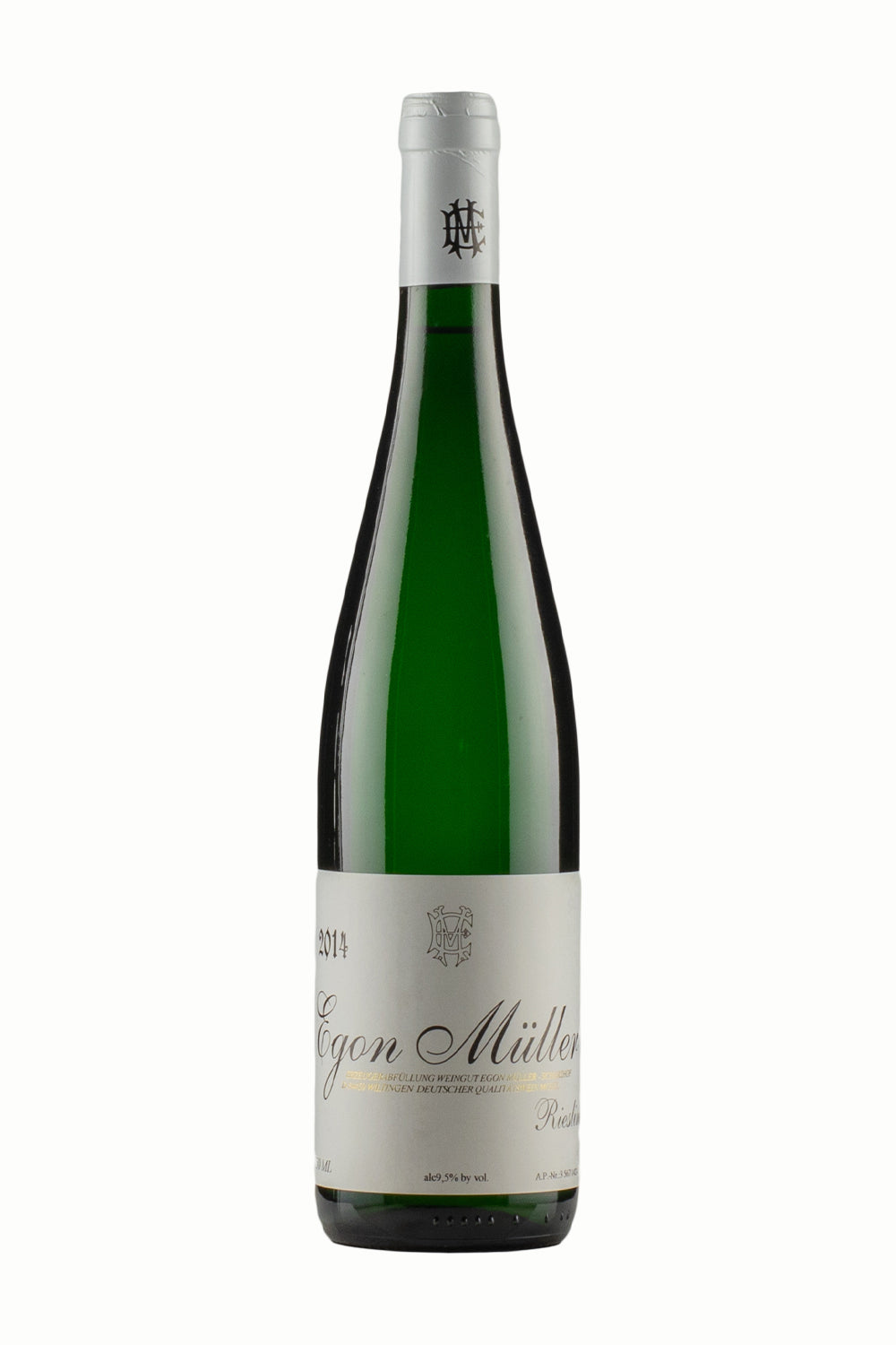 Egon Muller Scharzhof Riesling QbA 2014