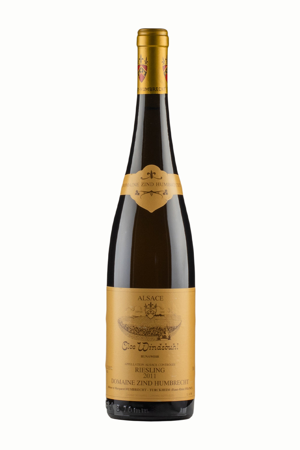 Riesling Clos Windsbuhl Zind Humbrecht 2011