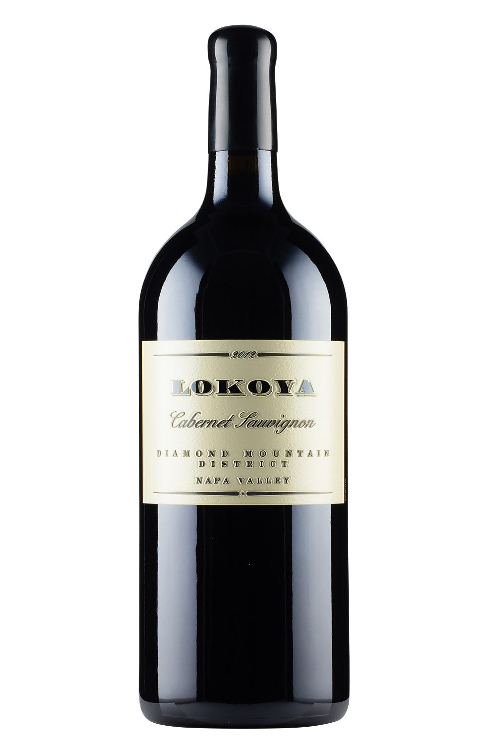 Lokoya Diamond Mountain Cabernet Sauvignon 300cl 2012