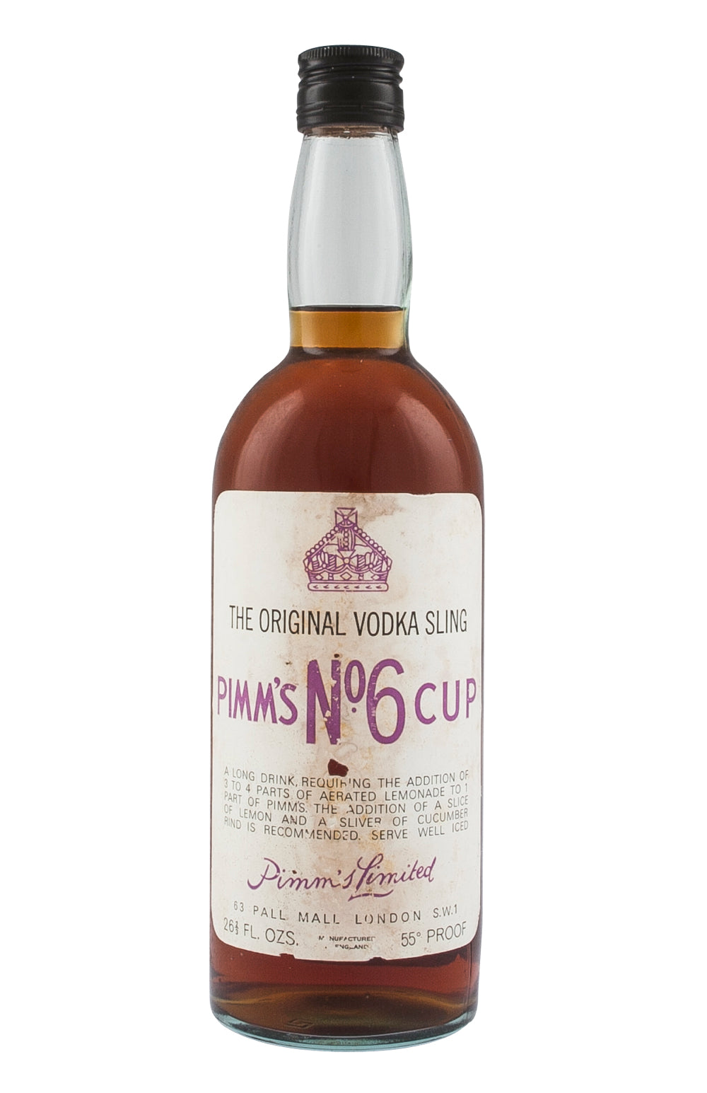 Pimm`s No 6 Vodka Cup c. 1960s