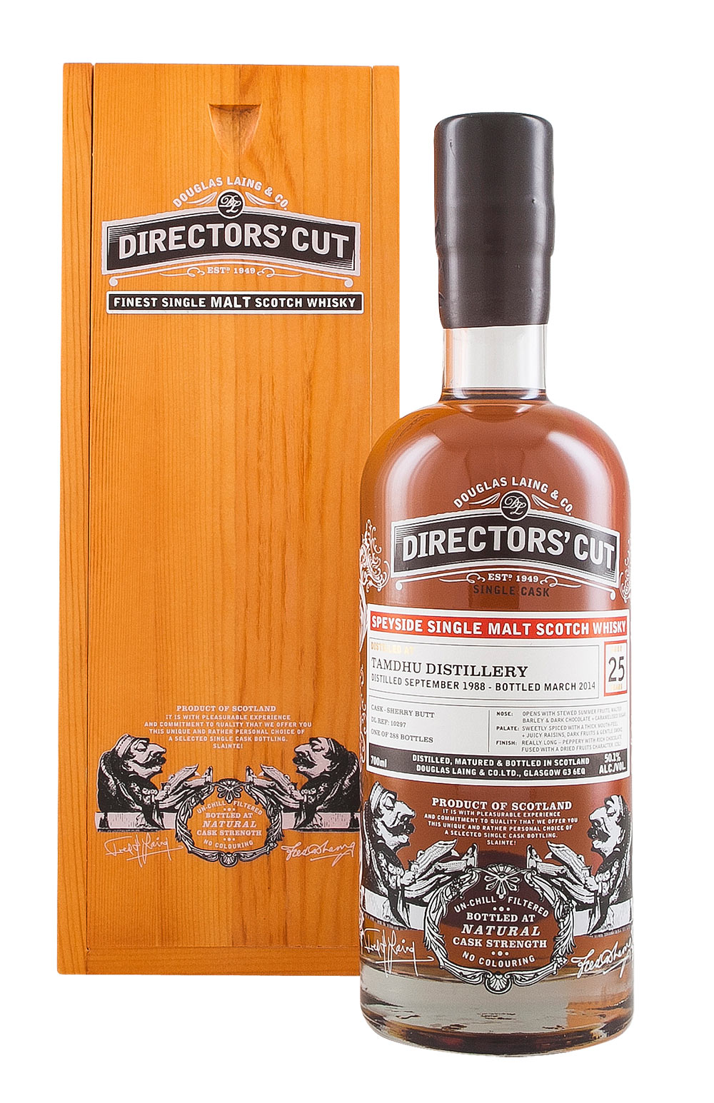 Tamdhu 25 Year Old Director`s Cut 1988
