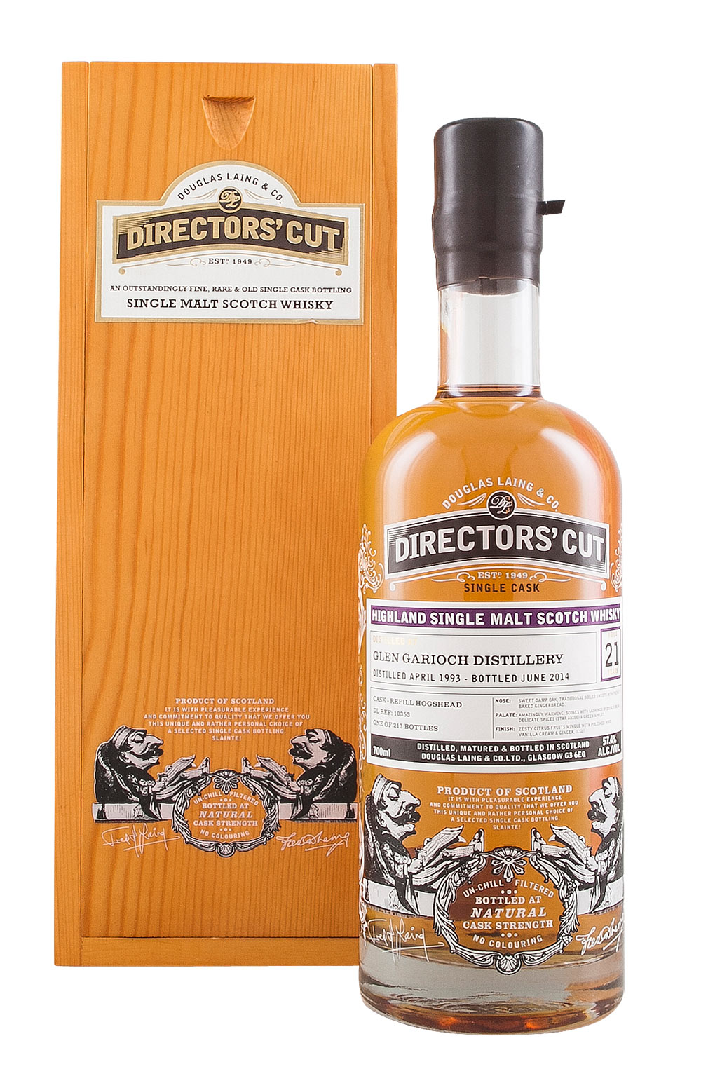Glen Garioch 21 Year Old Director`s Cut 1993