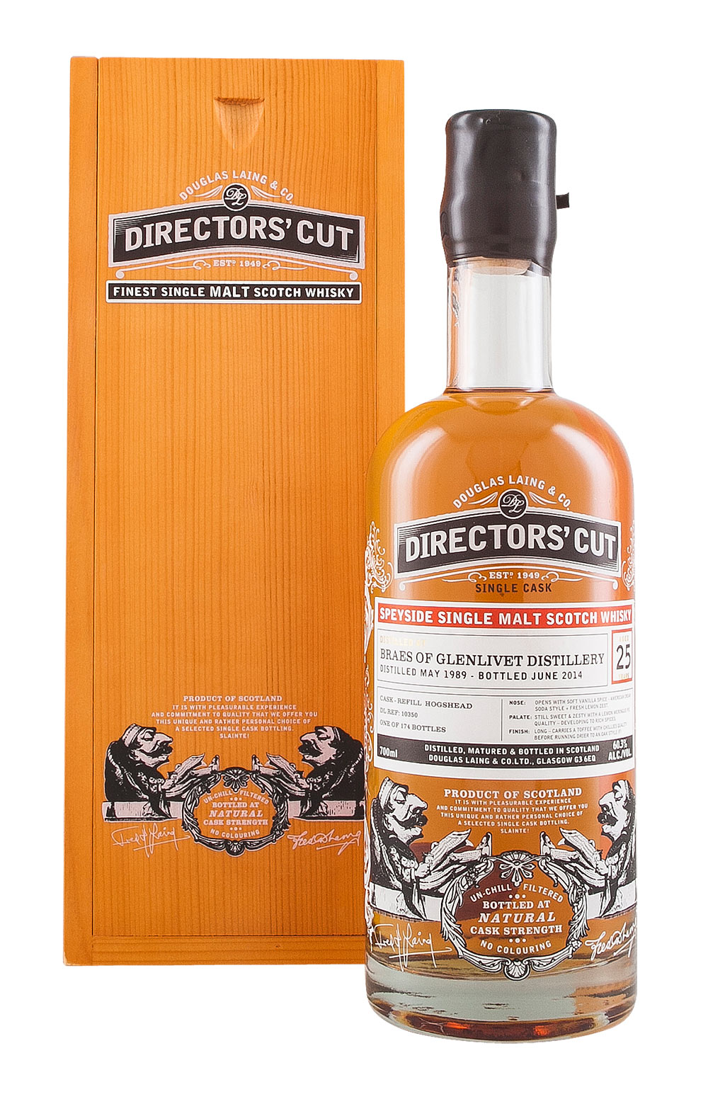 Braes Of Glenlivet 25 Year Old Director`s Cut 1989