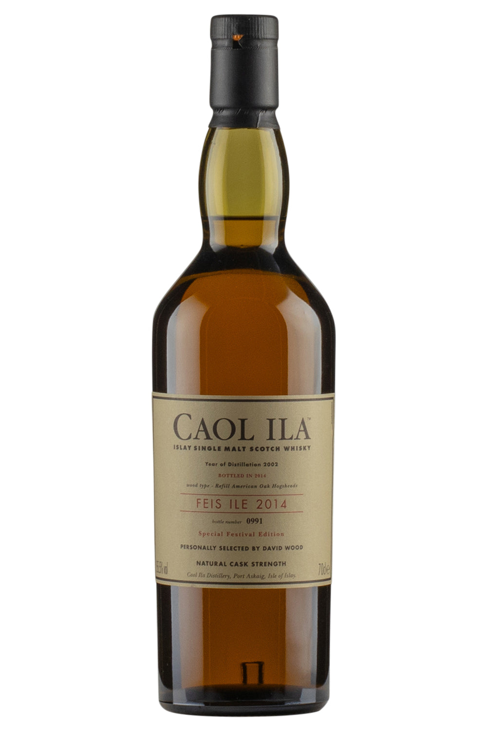Caol Ila Feis Ile (Bottled 2014) 2002