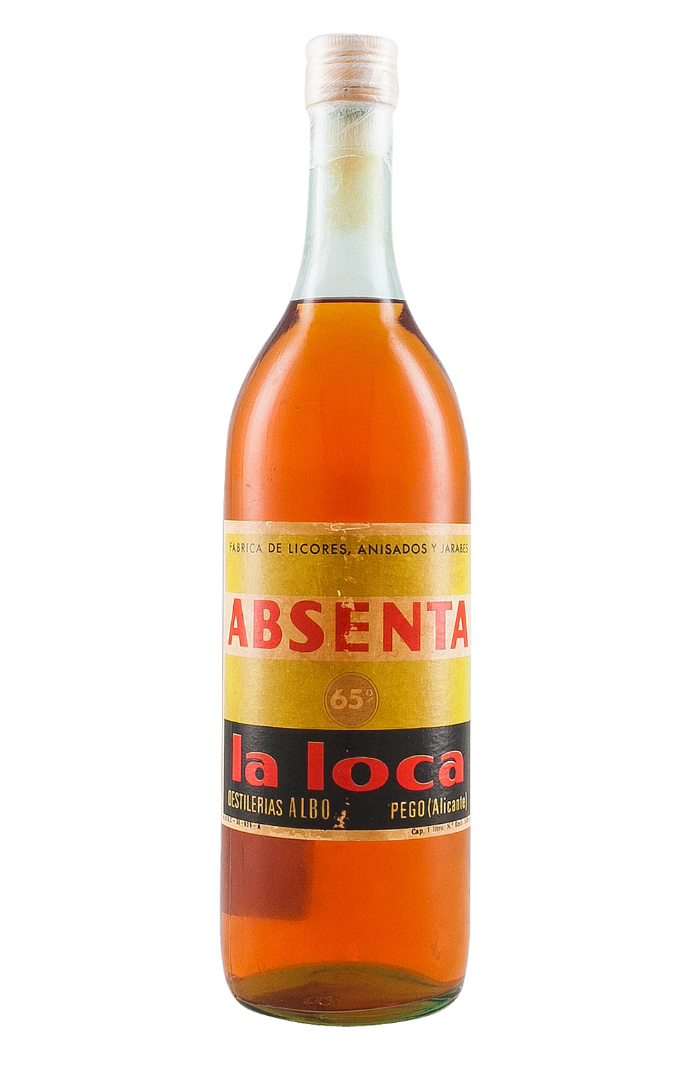 Absenta La Loca c. 1950s
