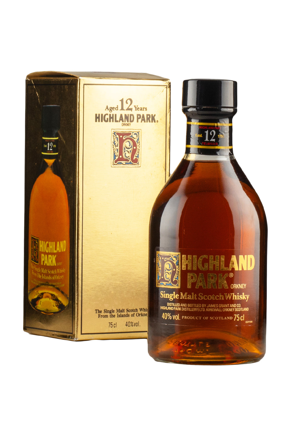 Highland Park 12 Year Old c. 1980s