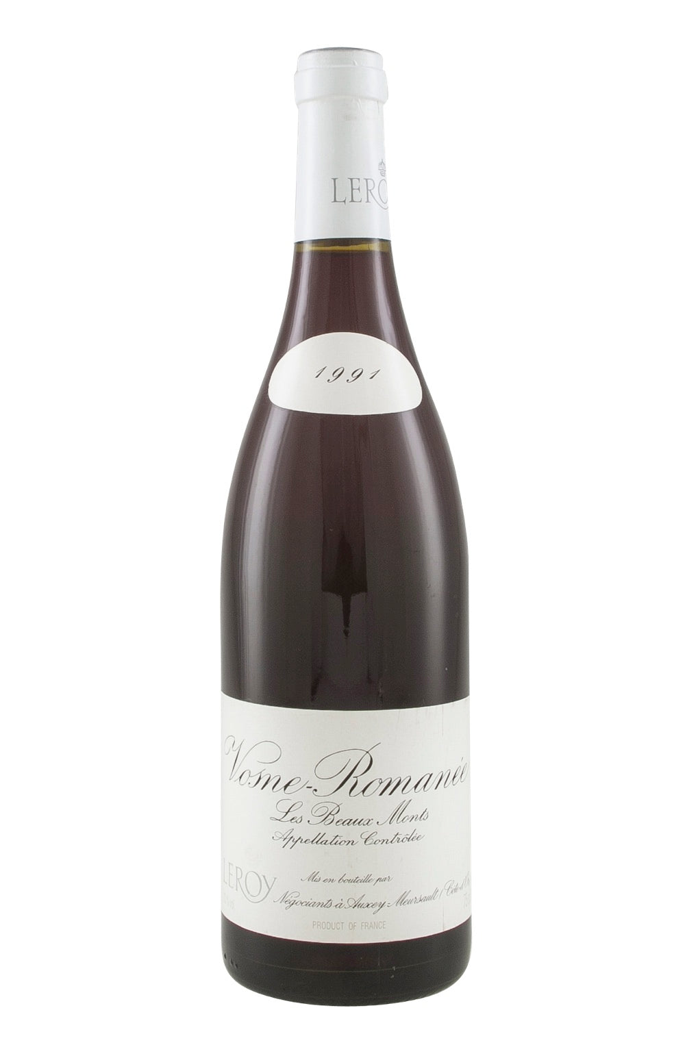 Vosne Romanee Les Beaux Monts Maison Leroy 1991