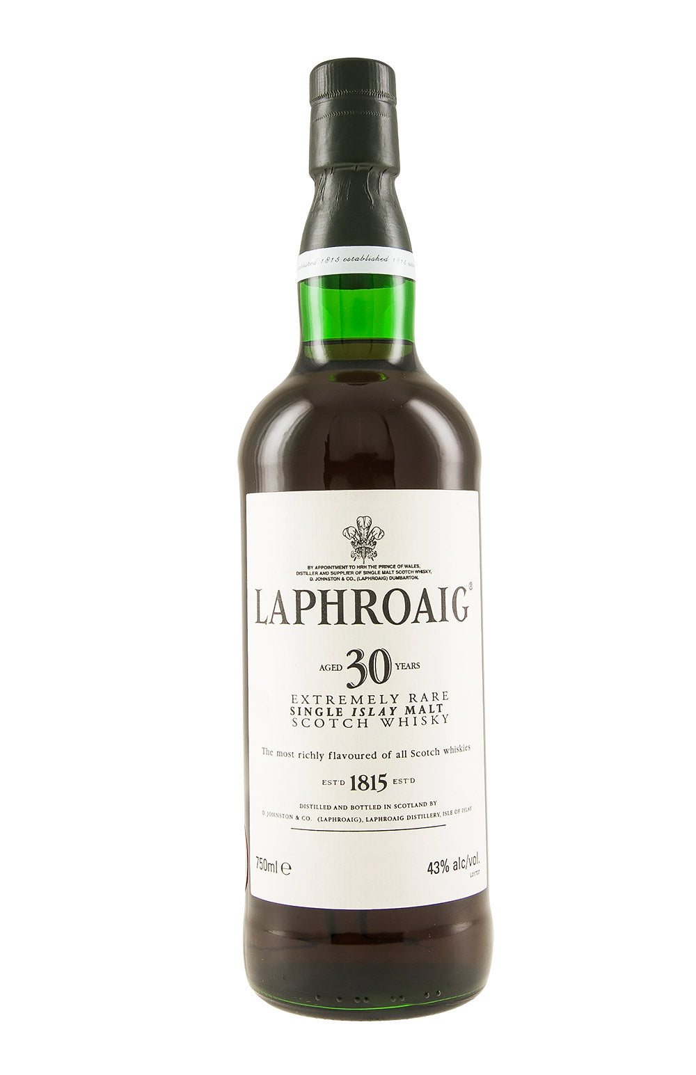 Laphroaig 30 Year Old (No Box)