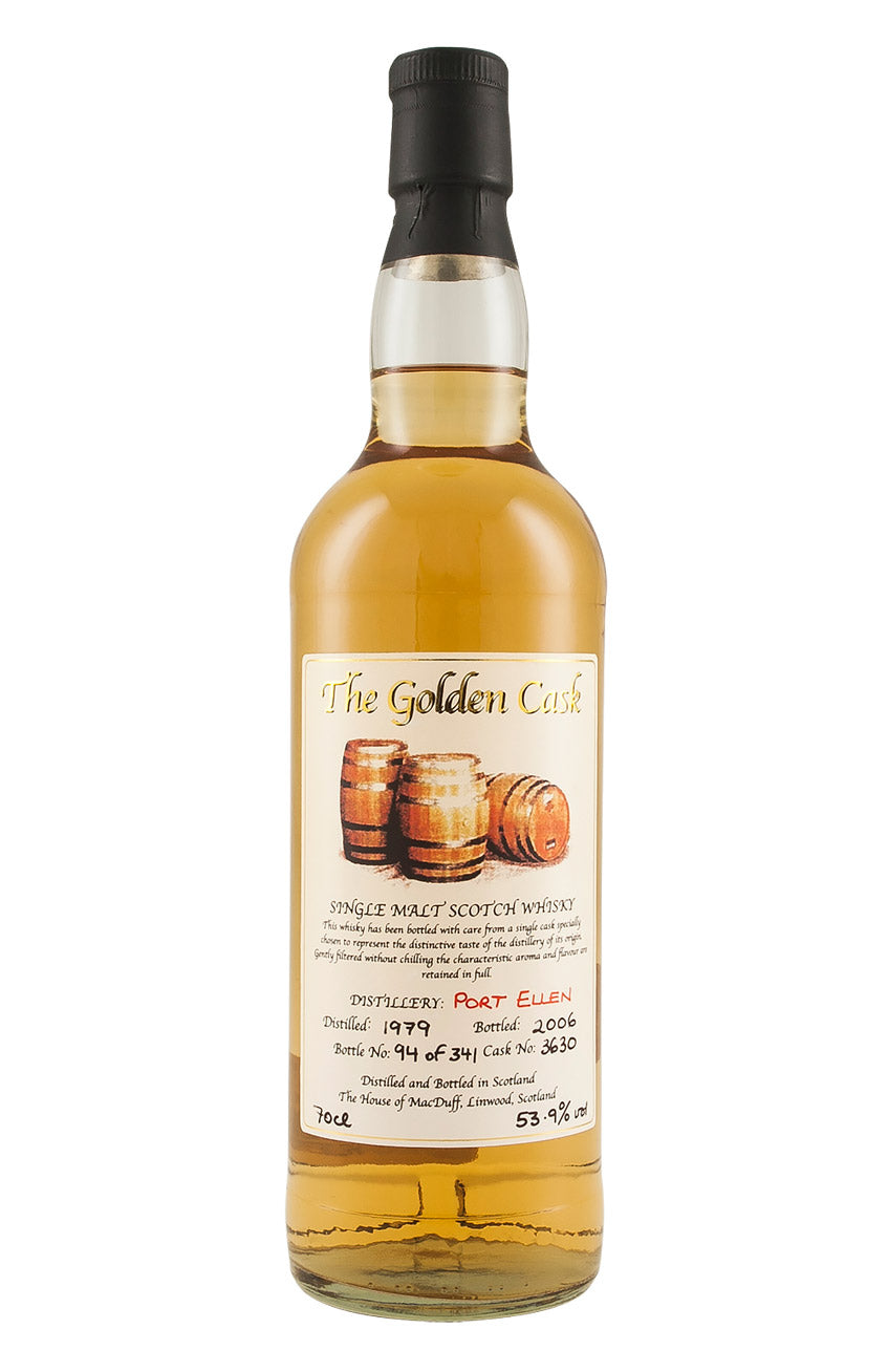 Port Ellen 27 Year Old Golden Cask 1979